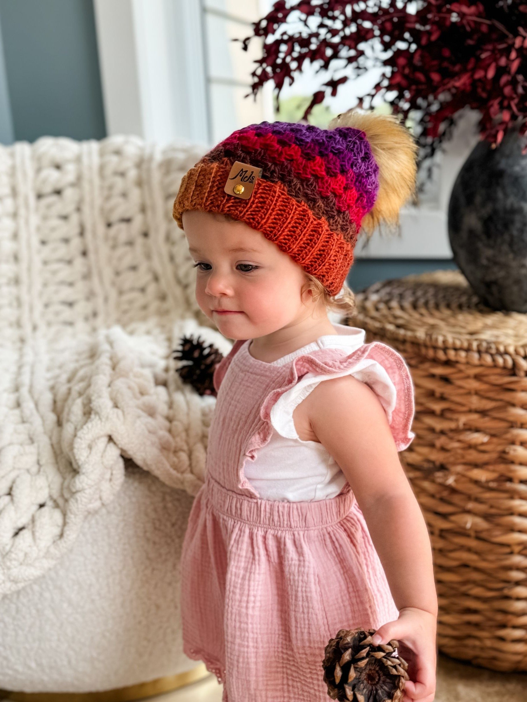 Takakkaw Falls Toque Crochet Pattern product image (4)