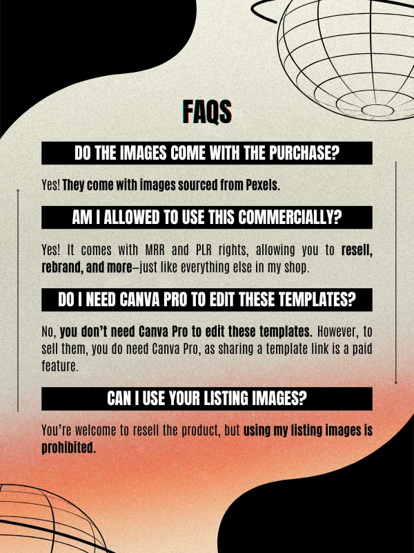 MRR/PLR Instagram Templates for Coaching product image (10)