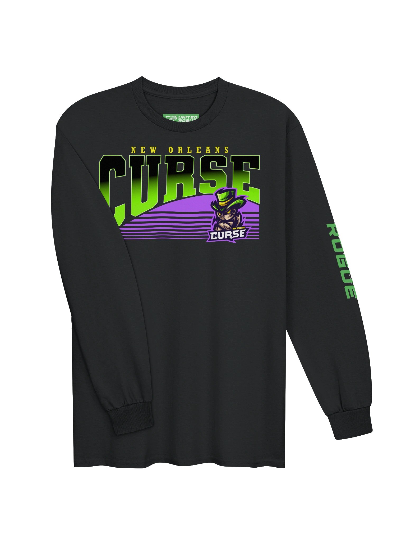 New Orleans Curse Eras Series Long Sleeve Tee product image (3)
