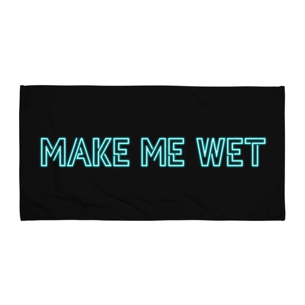 Neon Towel product image (1)