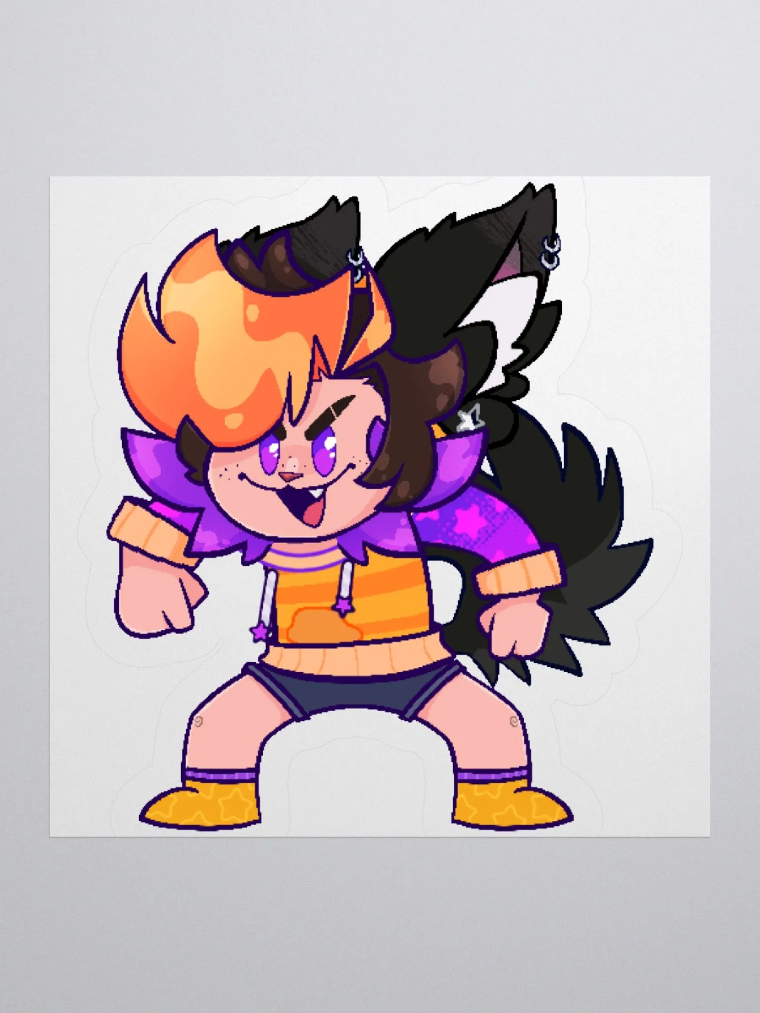 Gremlin Wawa Sticker product image (2)