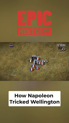 1815: Ney moves on Quatre Bras—Wellington is forced to react mid-evening. With Ney’s French forces pushing toward the vital c...