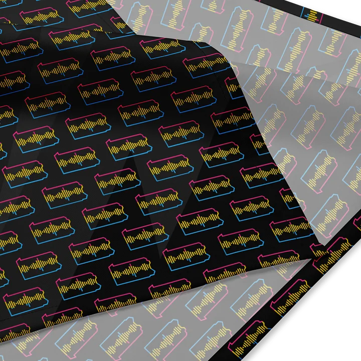 Pan Pride Flag Bandanna product image (4)