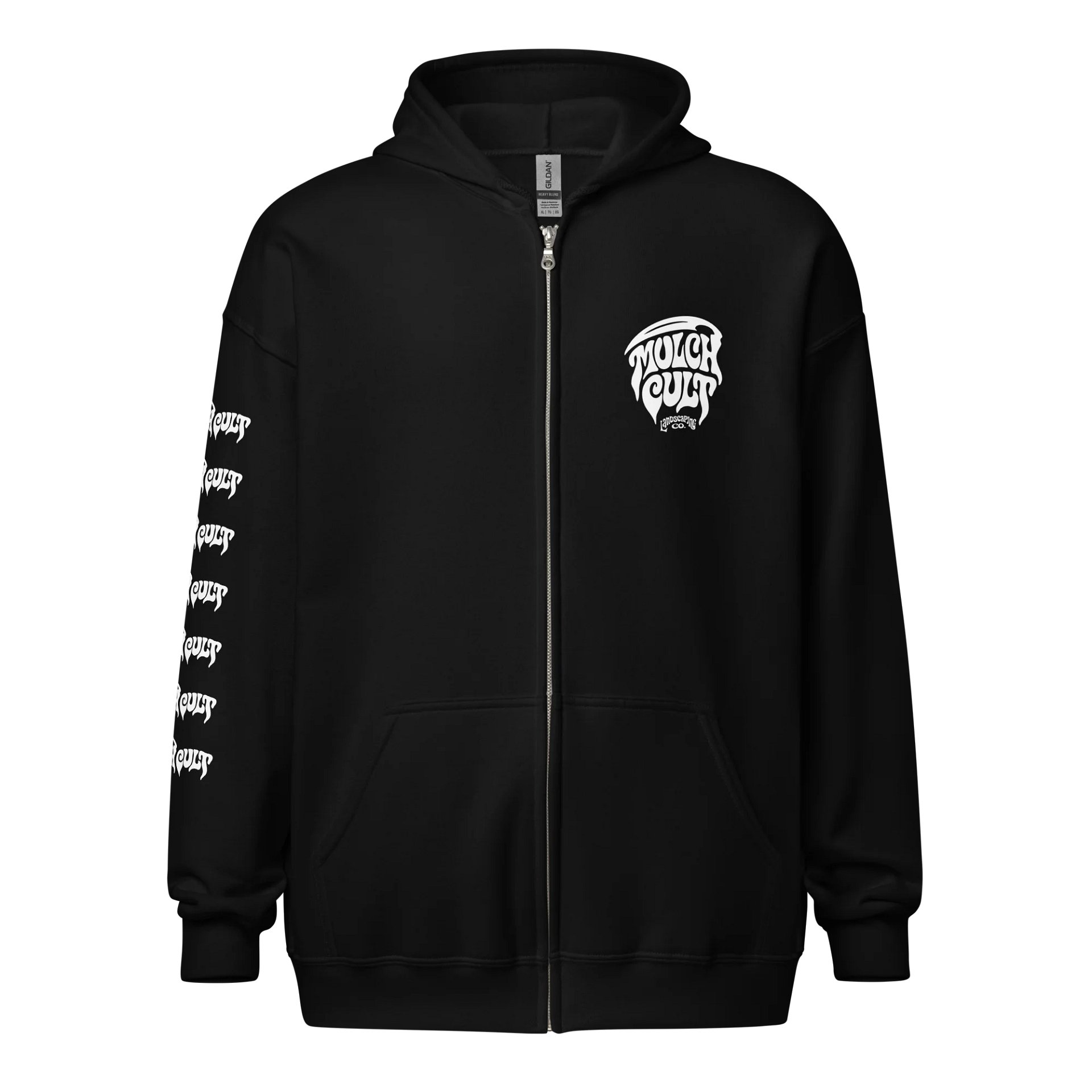 Mulch Cult Keep Off the Grass Hoodie product image (2)