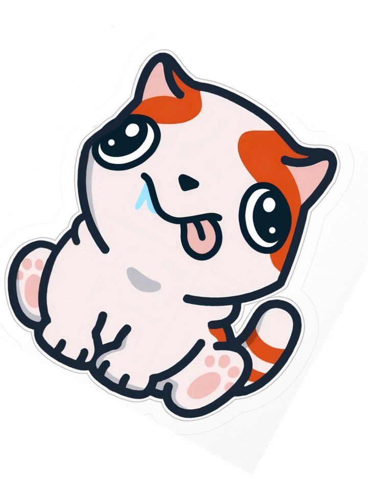 marseyhappydrooling sticker product image (6)