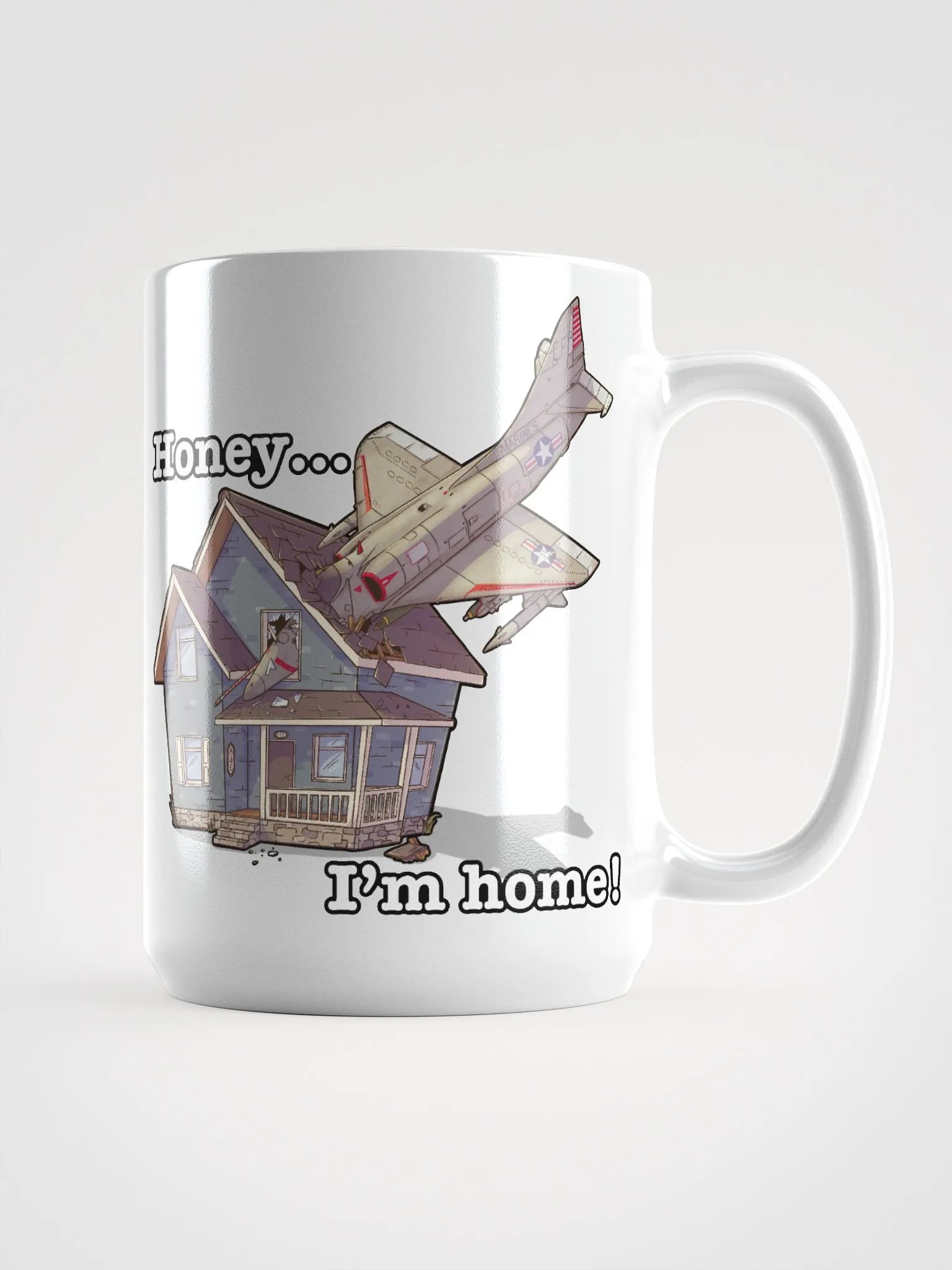 Honey I am home/skill issue 15oz product image (3)