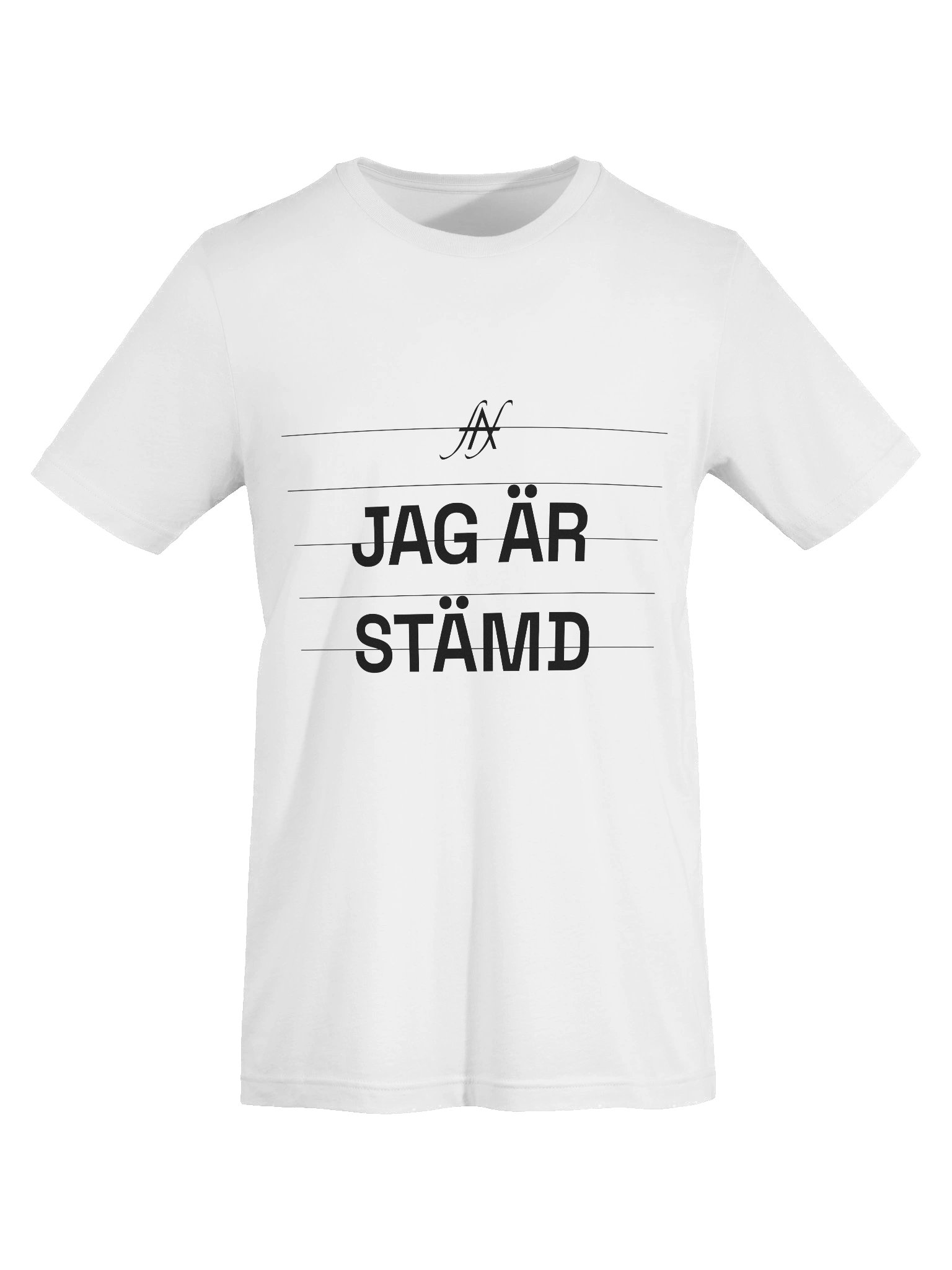 Jag är stämd, vit product image (7)