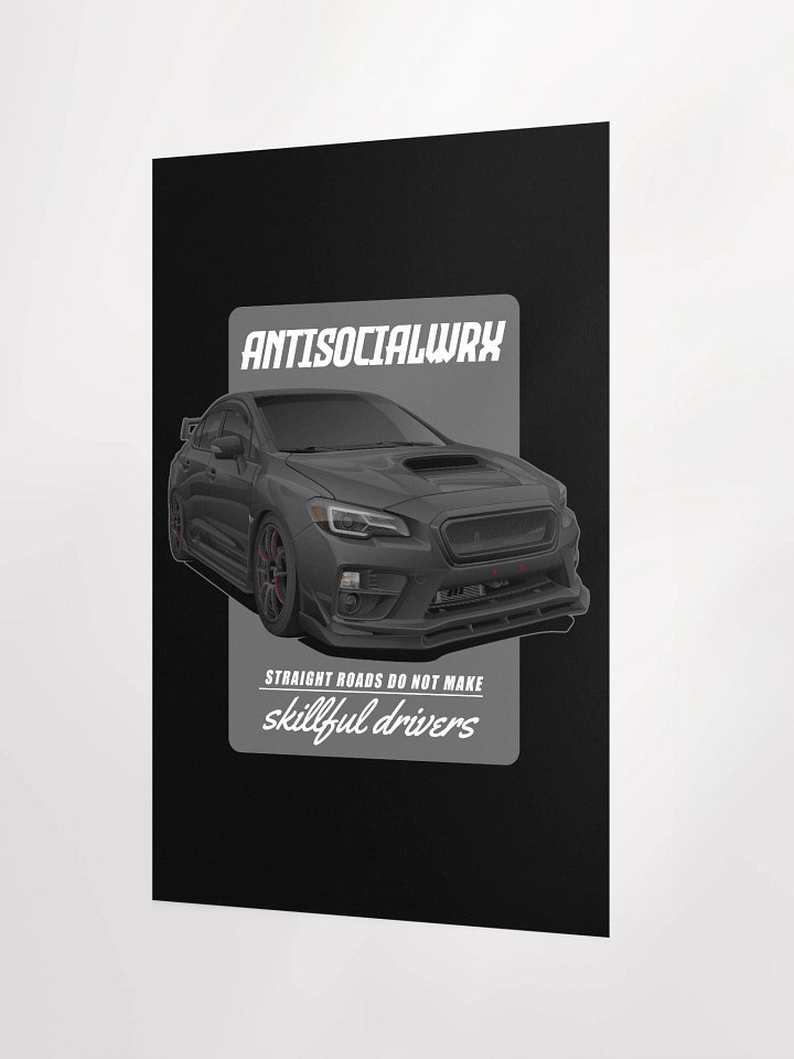 Poster - antisocialwrx product image (2)