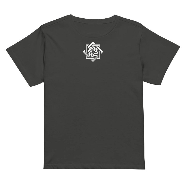 Ancient Sun-Cross Symbol | Women's High-Waisted Tee product image (2)