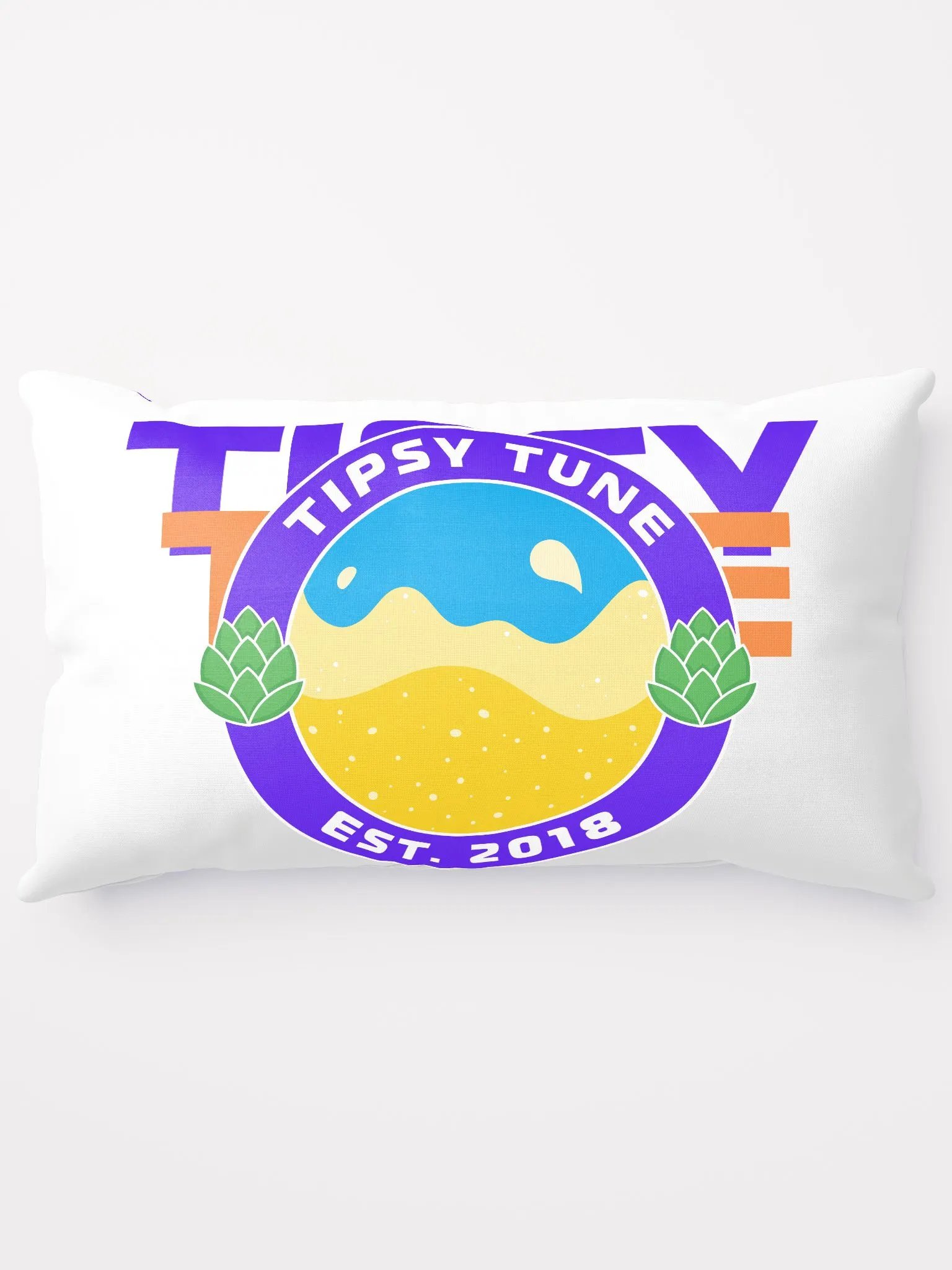 TipsyTune Logo Pillow product image (5)