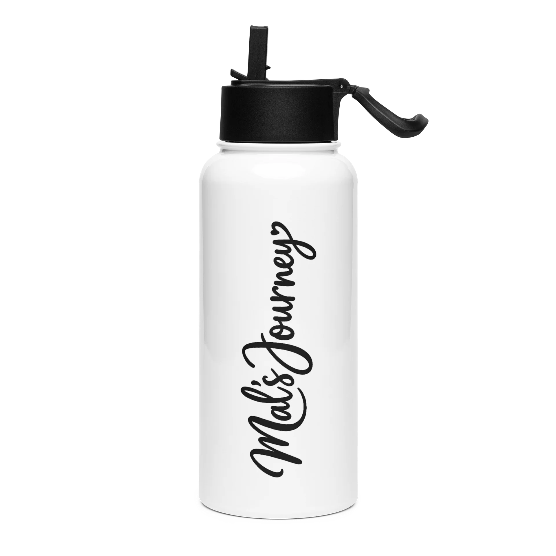 Brain Stainless Steel Water Bottle with Straw Lid product image (2)