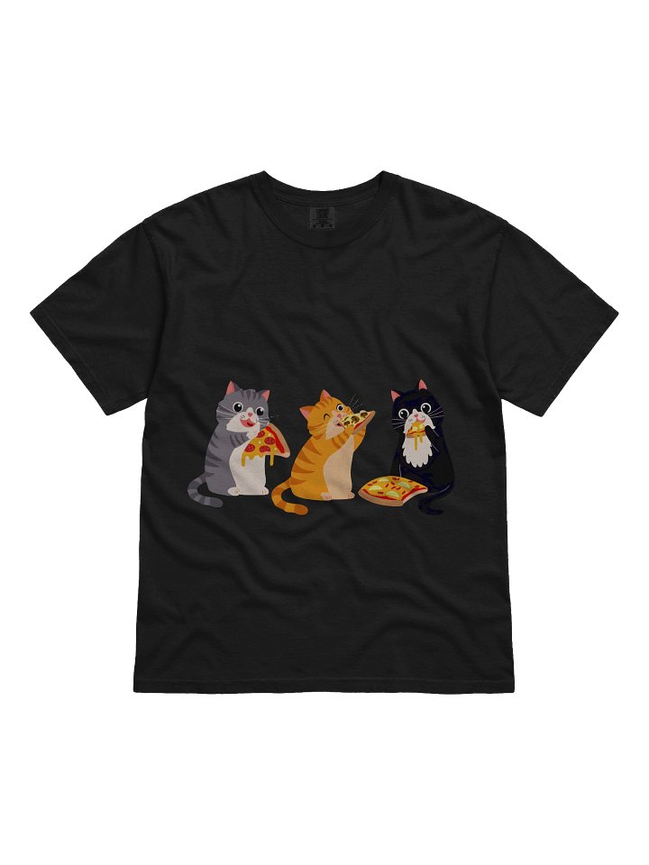 Pizza Cats Comfort Tee product image (3)