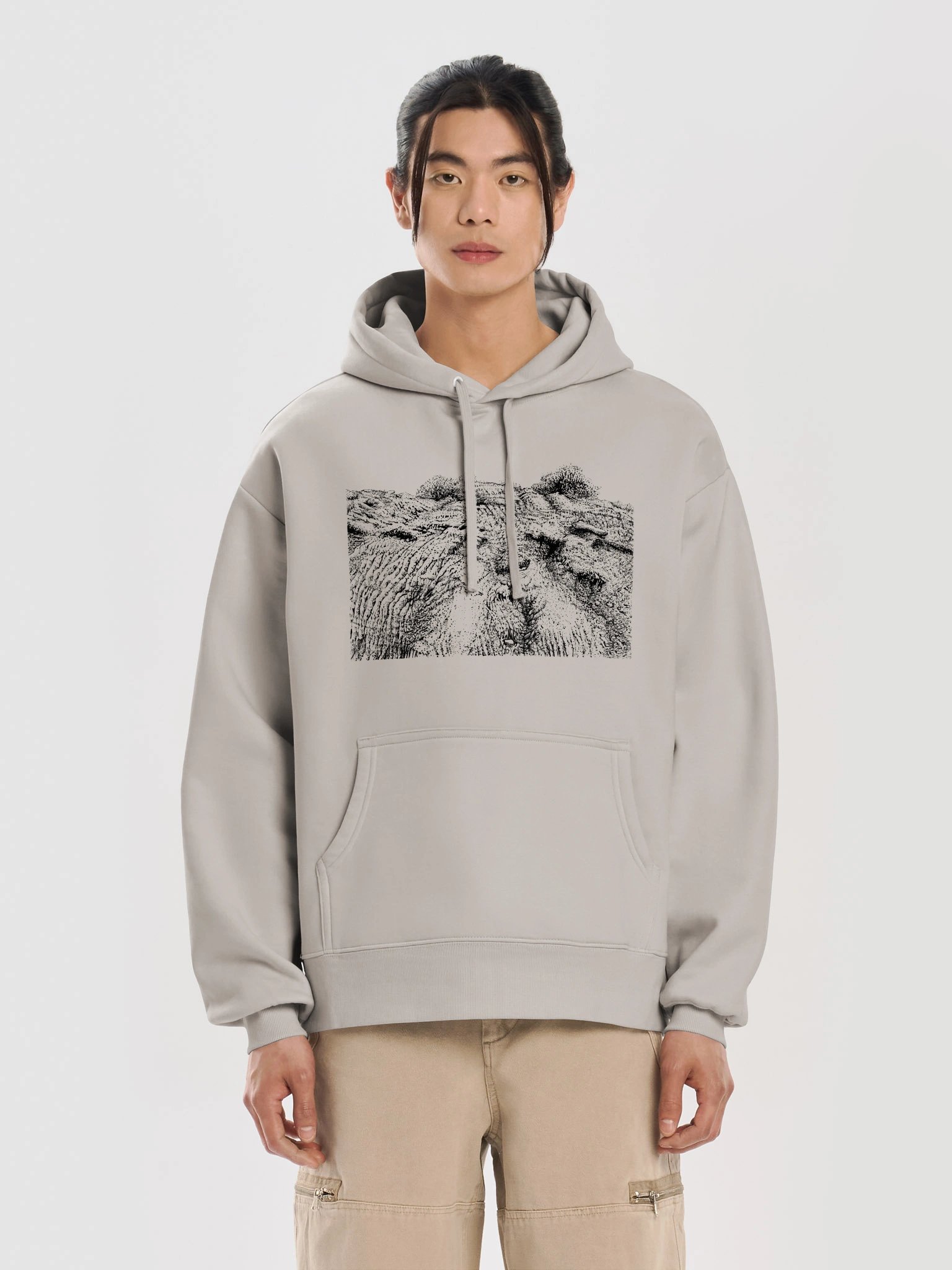 Shuster #5 Hoodie by Litchfield Studio product image (5)