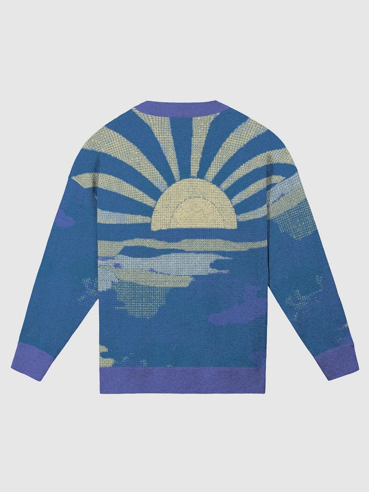 Sunset On The Lake Relaxed Fit Sweater product image (6)