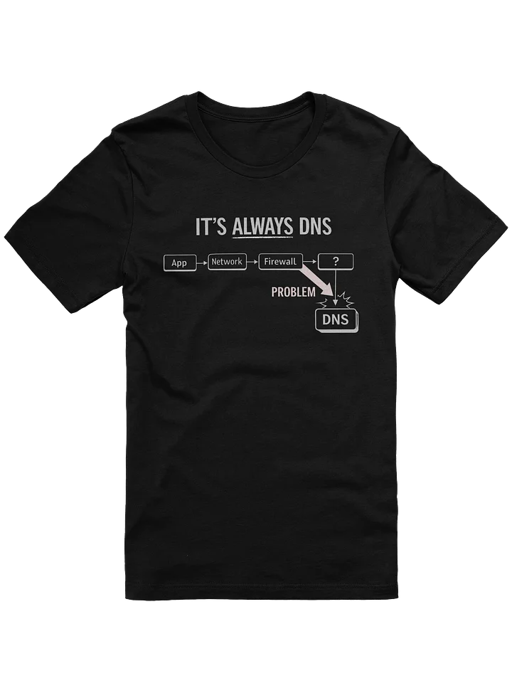 "It's Always DNS" T-Shirt product image (1)