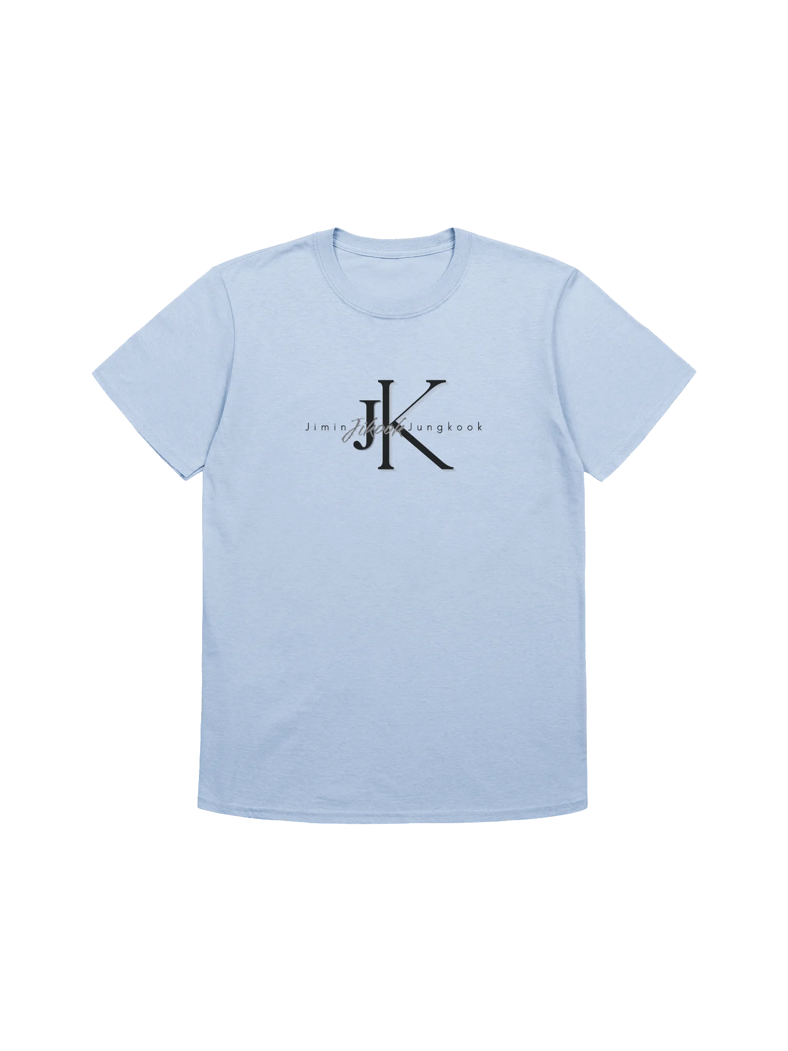 Jikook Monogram T-Shirt product image (5)