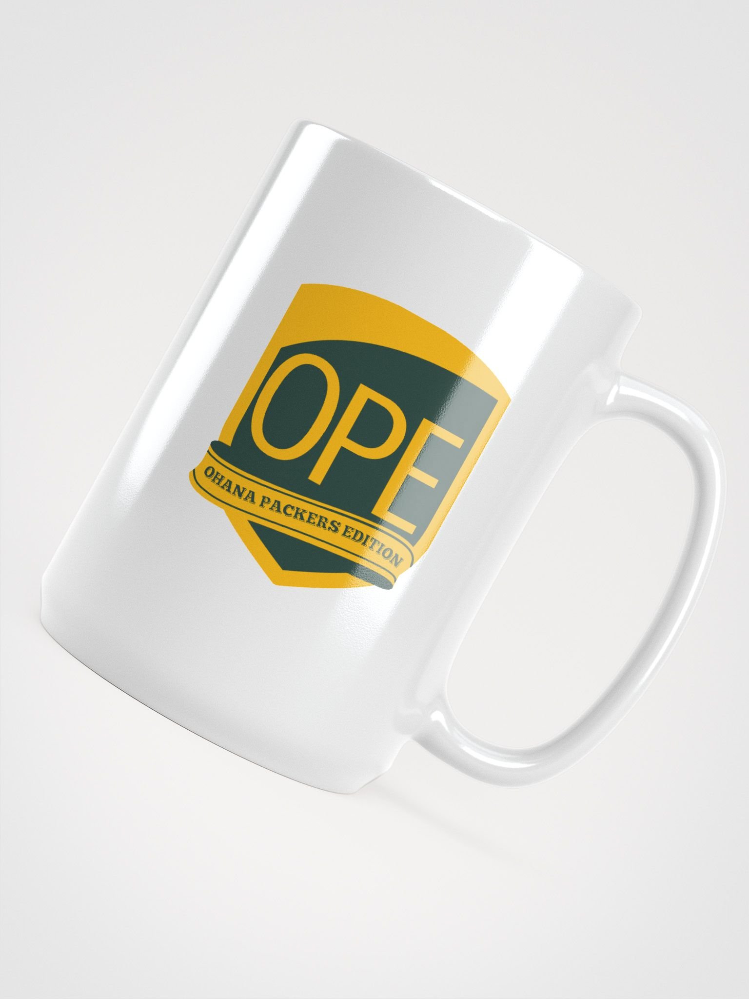 Ohana Packers Edition Mug product image (3)