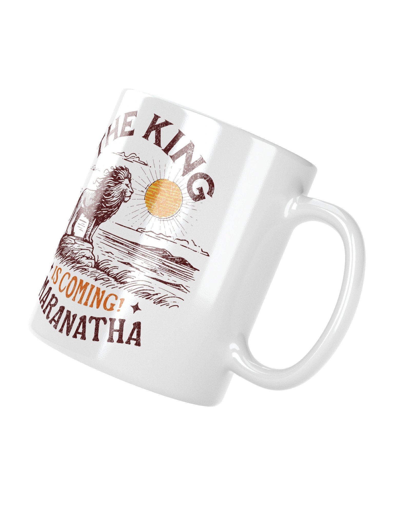 Maranatha, The King Is Coming Mug product image (9)