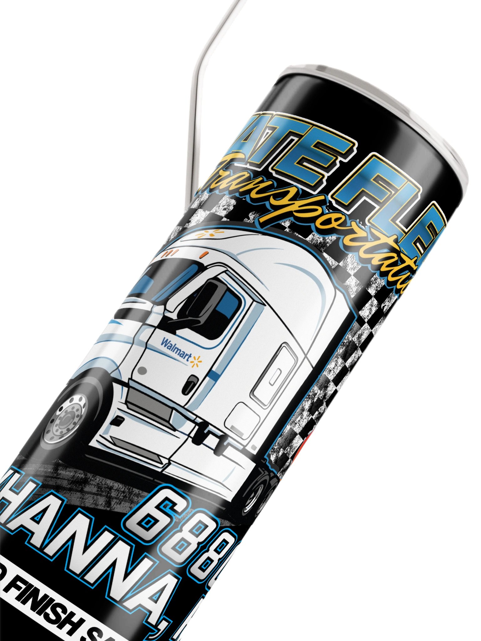 6880 Tobyhanna Private Fleet Racing Tumbler product image (4)