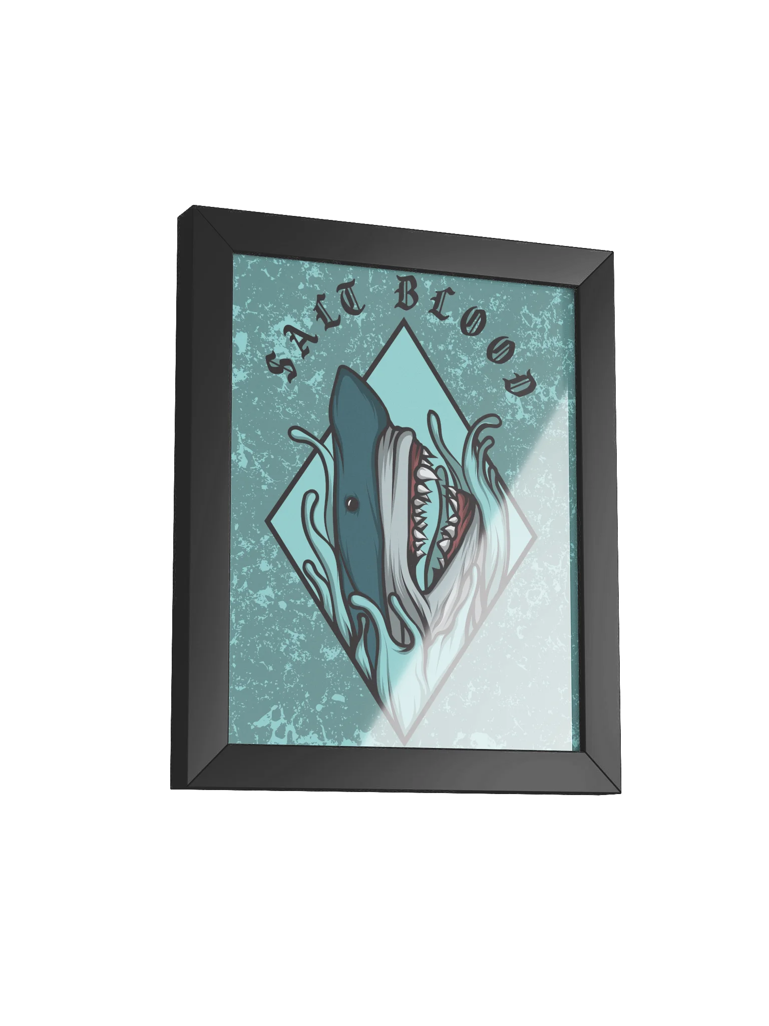 Framed Salt Blood Poster product image (11)