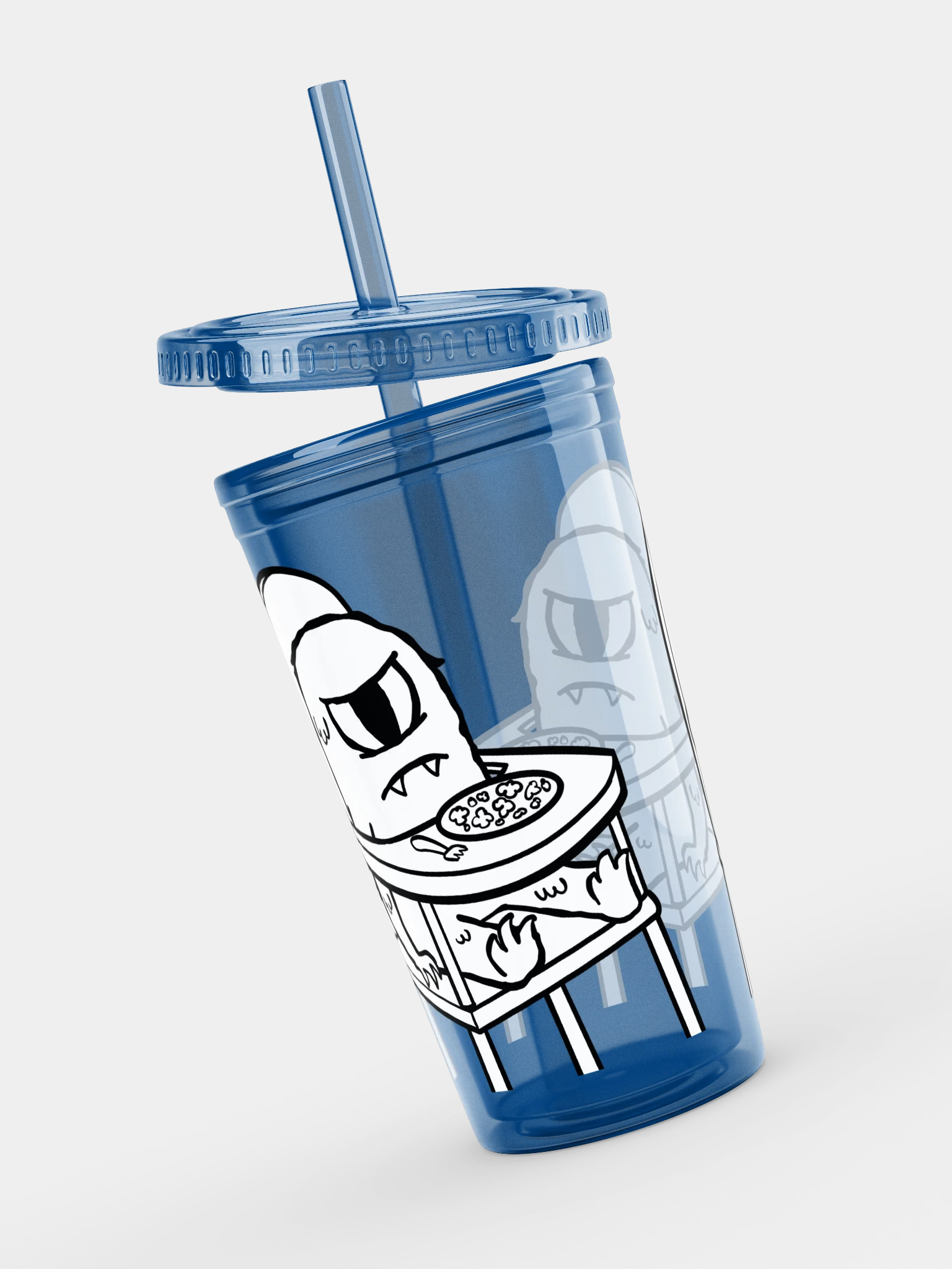 Random Detritus Plastic Tumbler product image (4)
