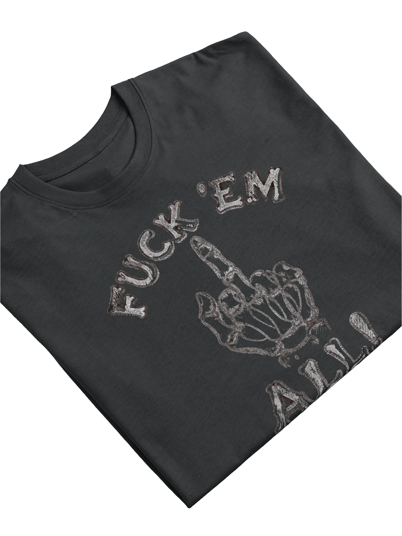 THE 1973 F*CK 'EM ALL VINTAGE TEE product image (11)