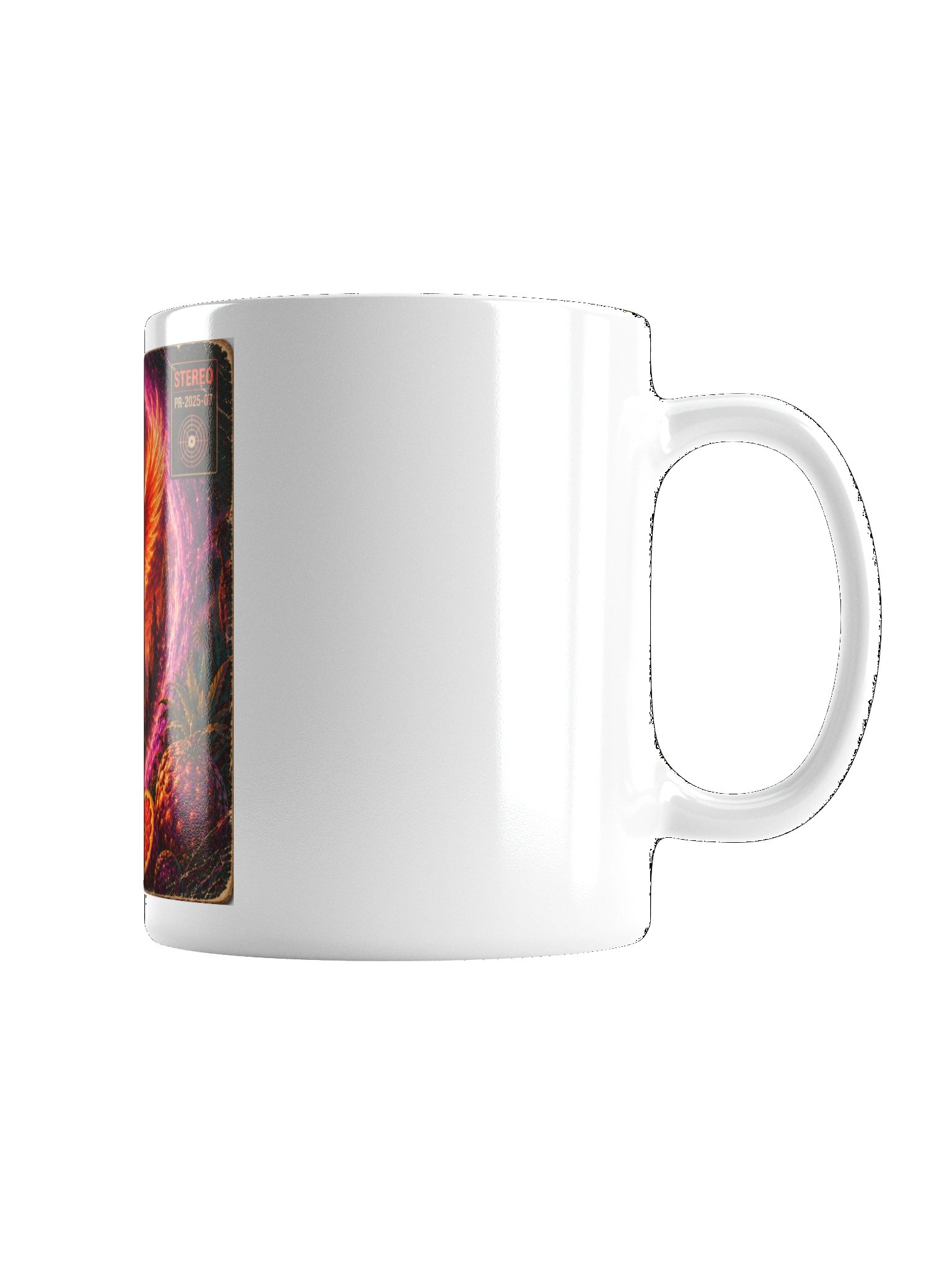 Time Travelling Phoenix Mug product image (3)
