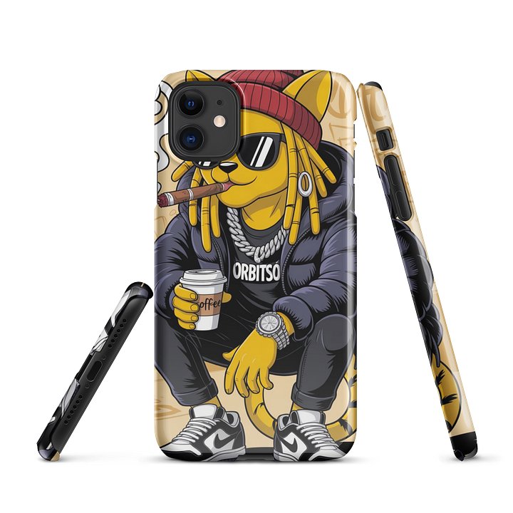 'Stoner Orbitso' iPhone Case product image (1)
