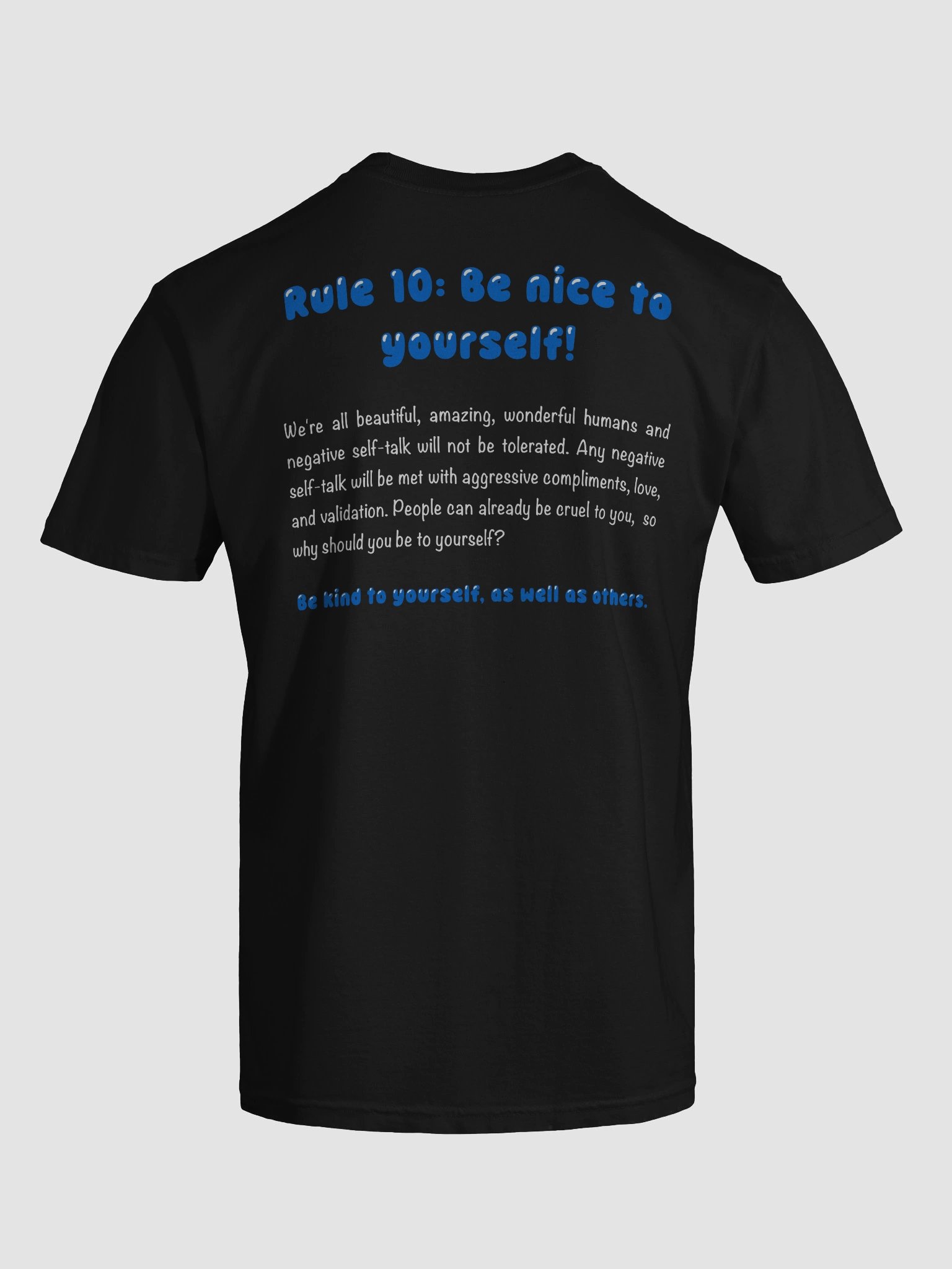 Gay Pride - Rule 10 T-Shirt product image (6)