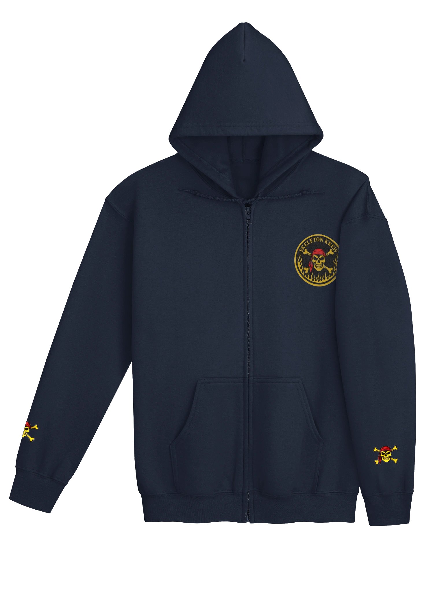 Skeleton Krew Stealth Hoodie product image (4)