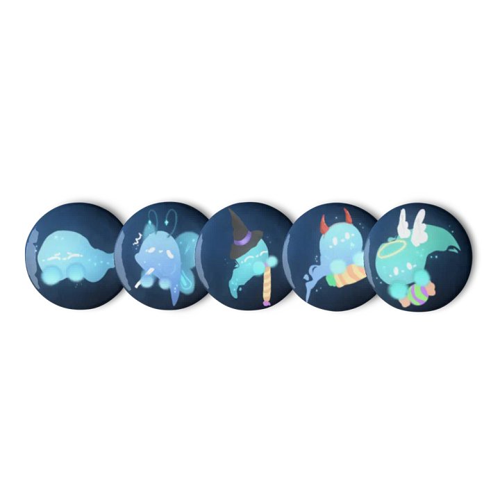 Halloween Pin Pack product image (1)