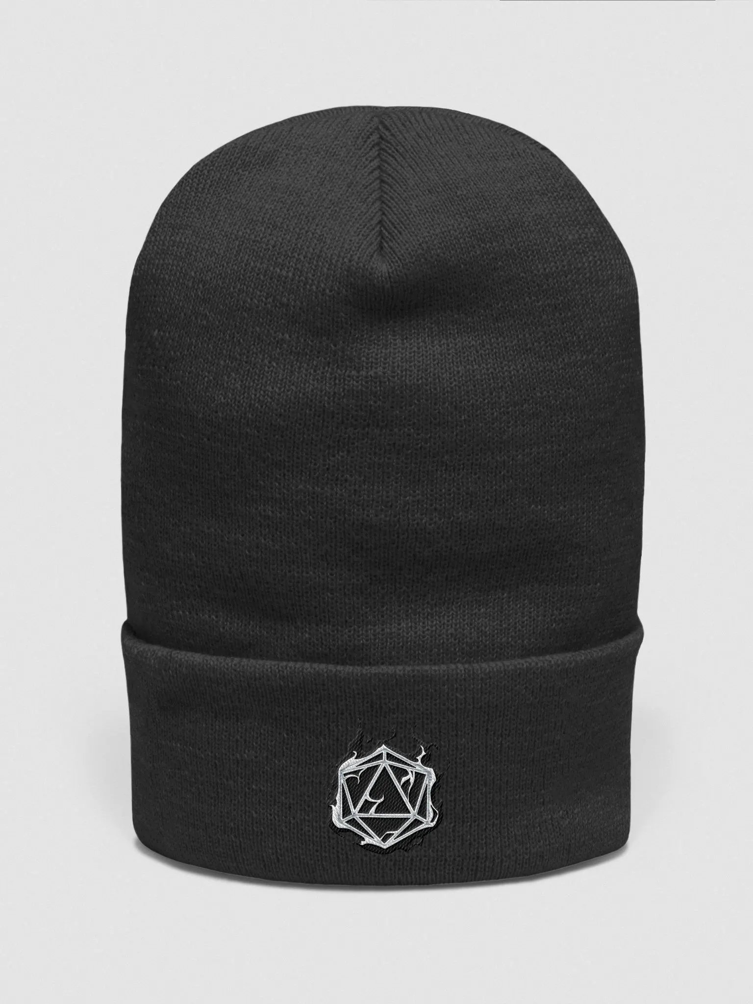 Everhearth Inn Logo Beanie - Black product image (1)