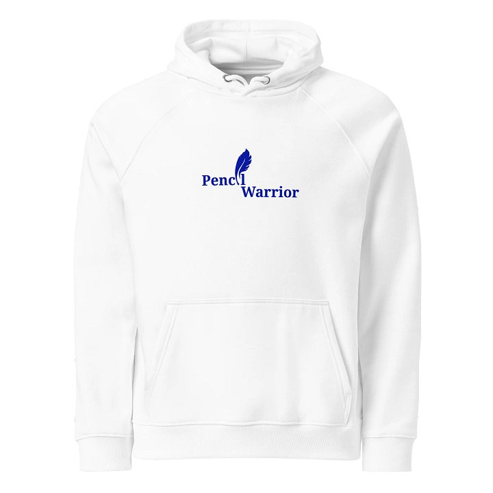 Pencil Warrior Eco Raglan Hoodie product image (1)