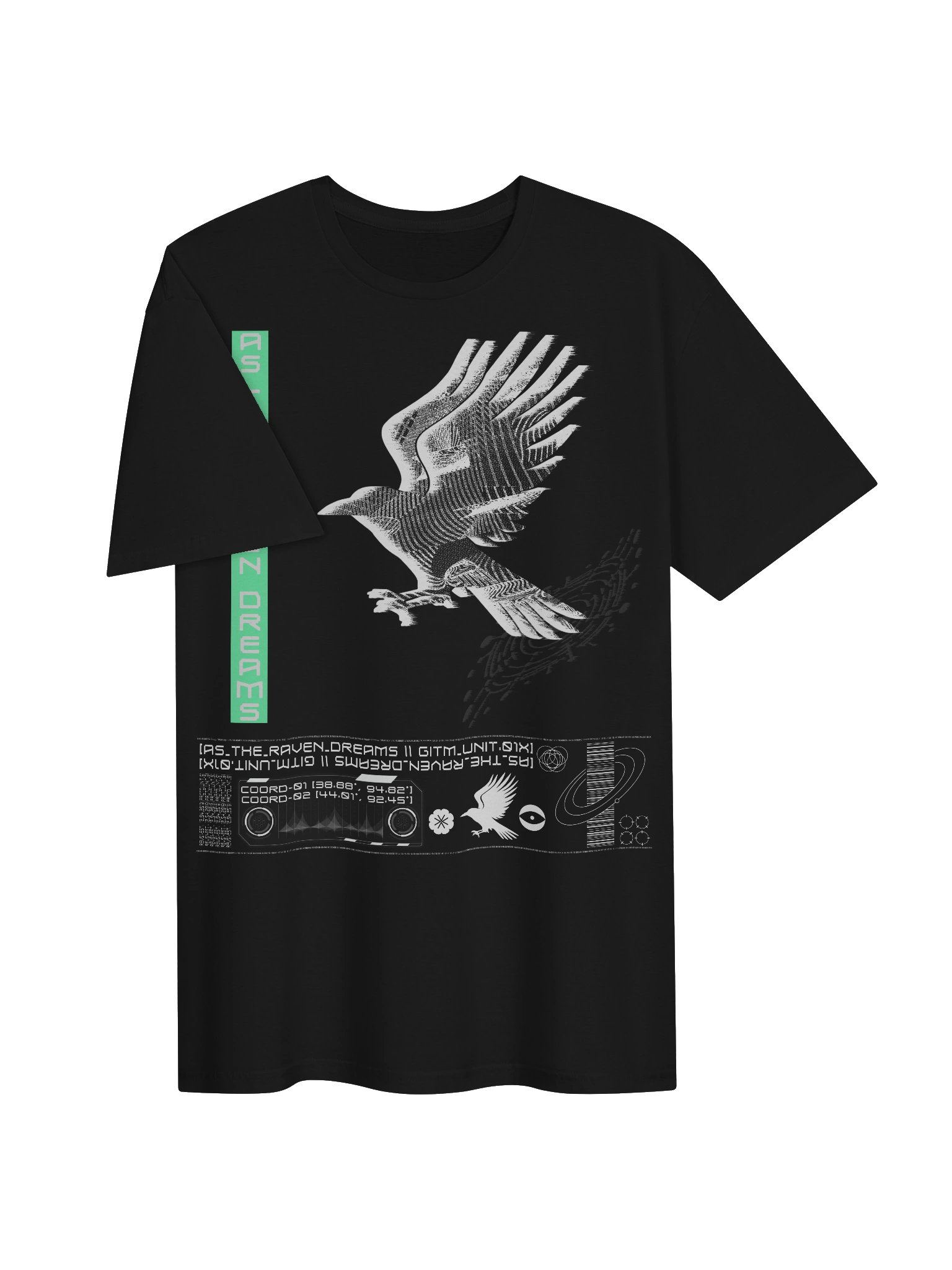 Glitch in the nevermore - Tshirt product image (24)