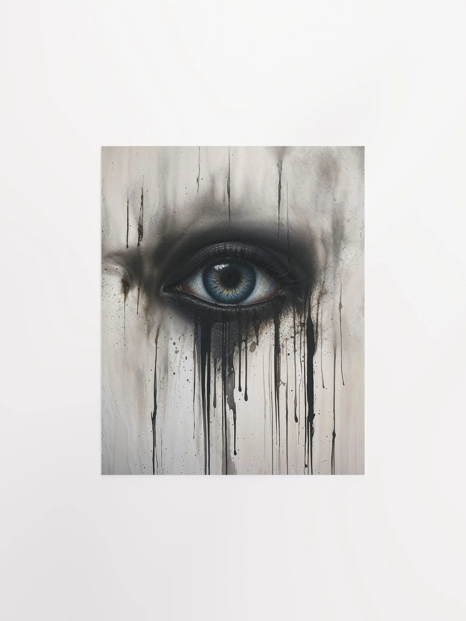 Ethereal Gaze Enhanced Matte Poster product image (5)