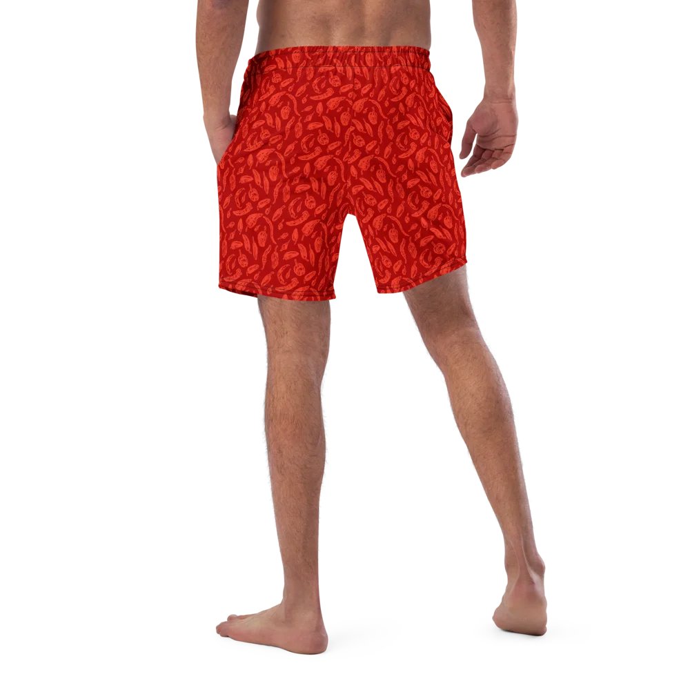 Summer Peps Swimshorts in Red product image (5)