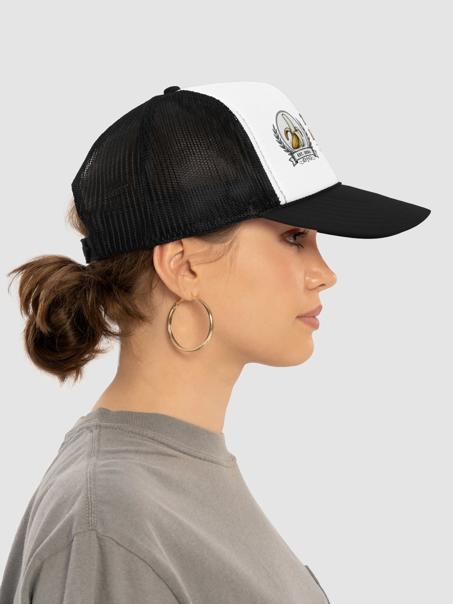 The Lavon Banana Trucker Hat product image (22)