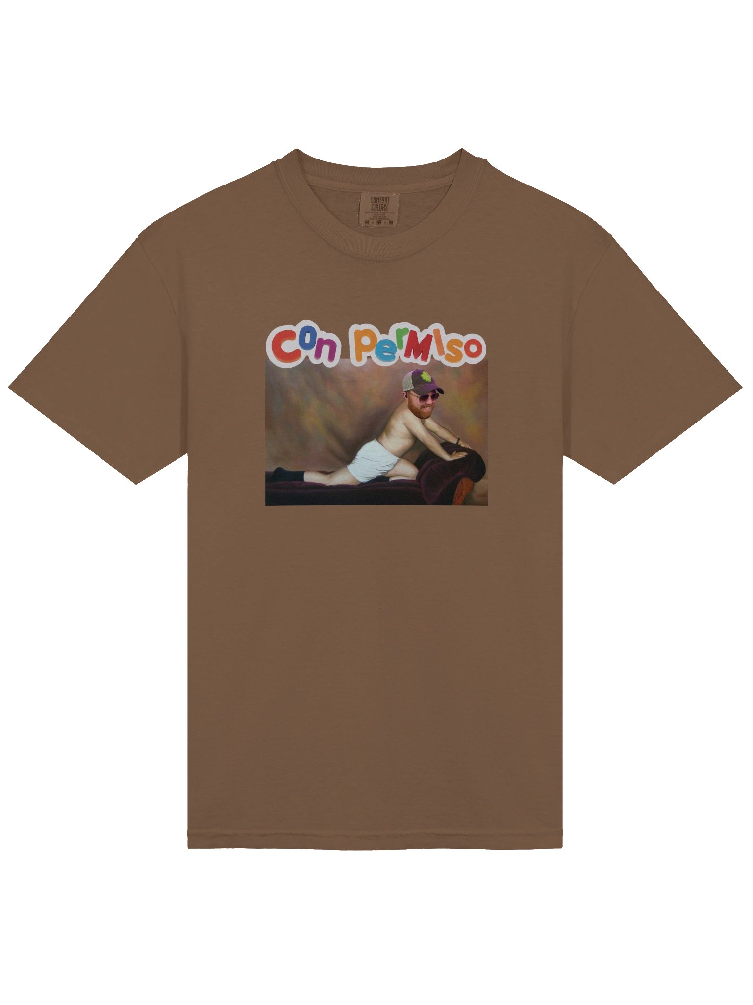 Con Permiso V2 Tee product image (53)