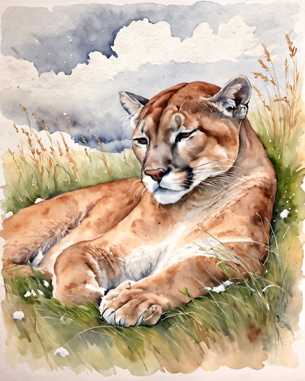 Serene Cougar Slumber product image (3)