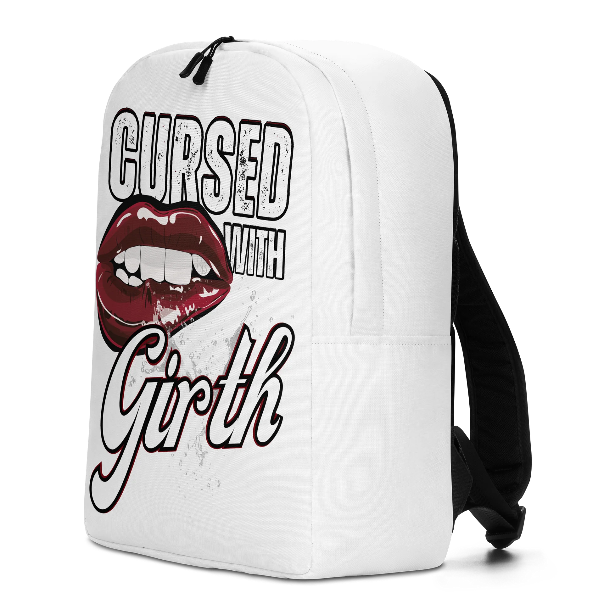 Cursed with Girth Backpack product image (2)