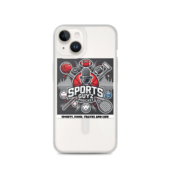 Apple iPhone Case - Sports Guyz Logo product image (4)