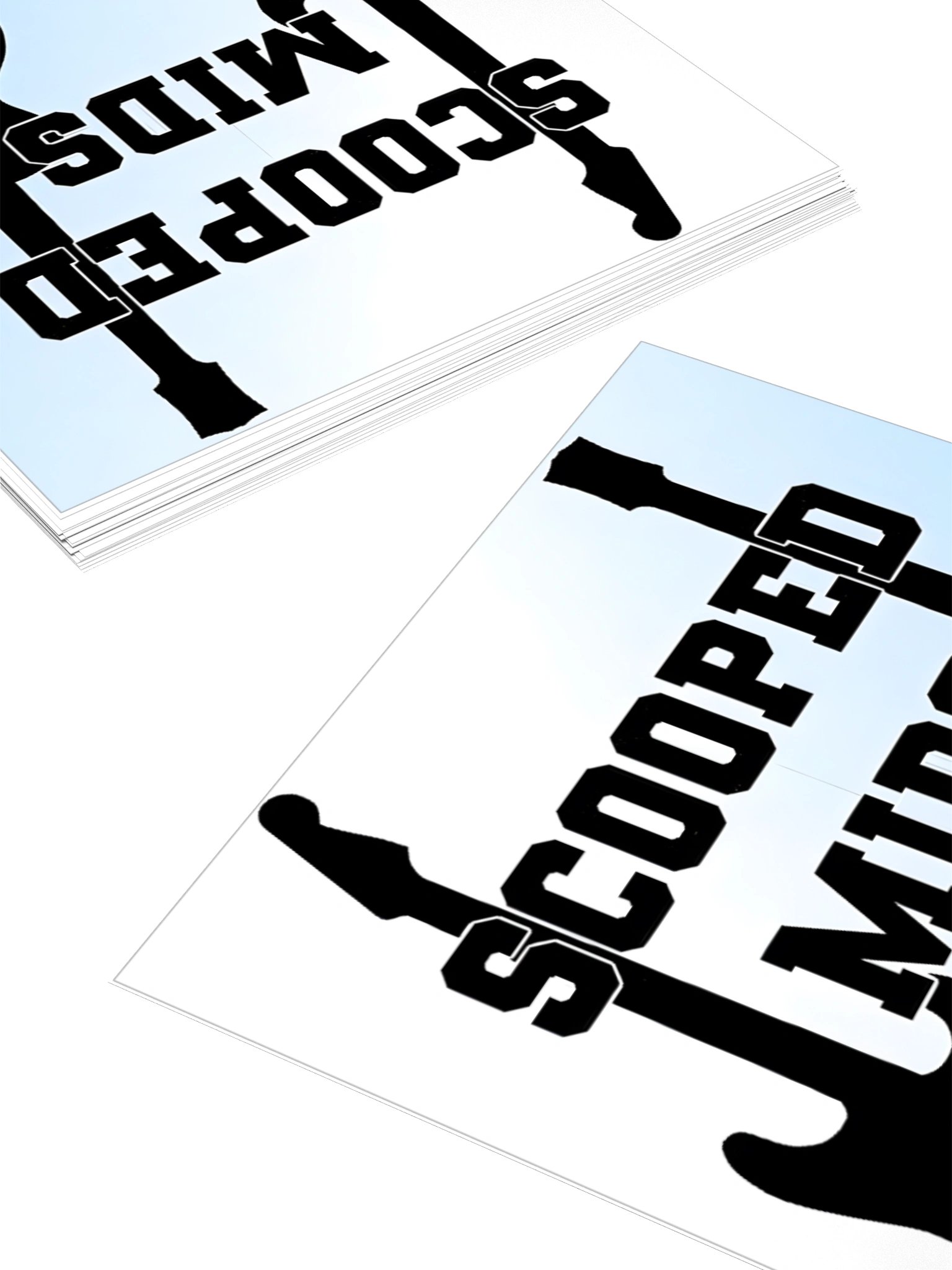 Scooped Sticker product image (4)