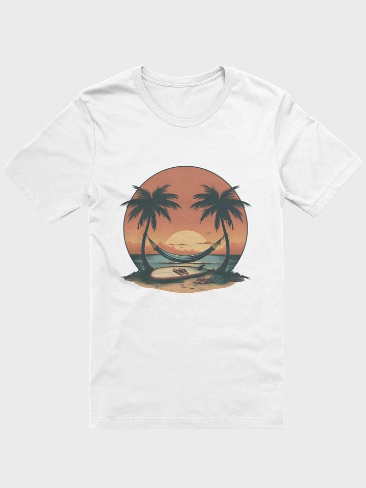 Smiley face - beach scene product image (1)