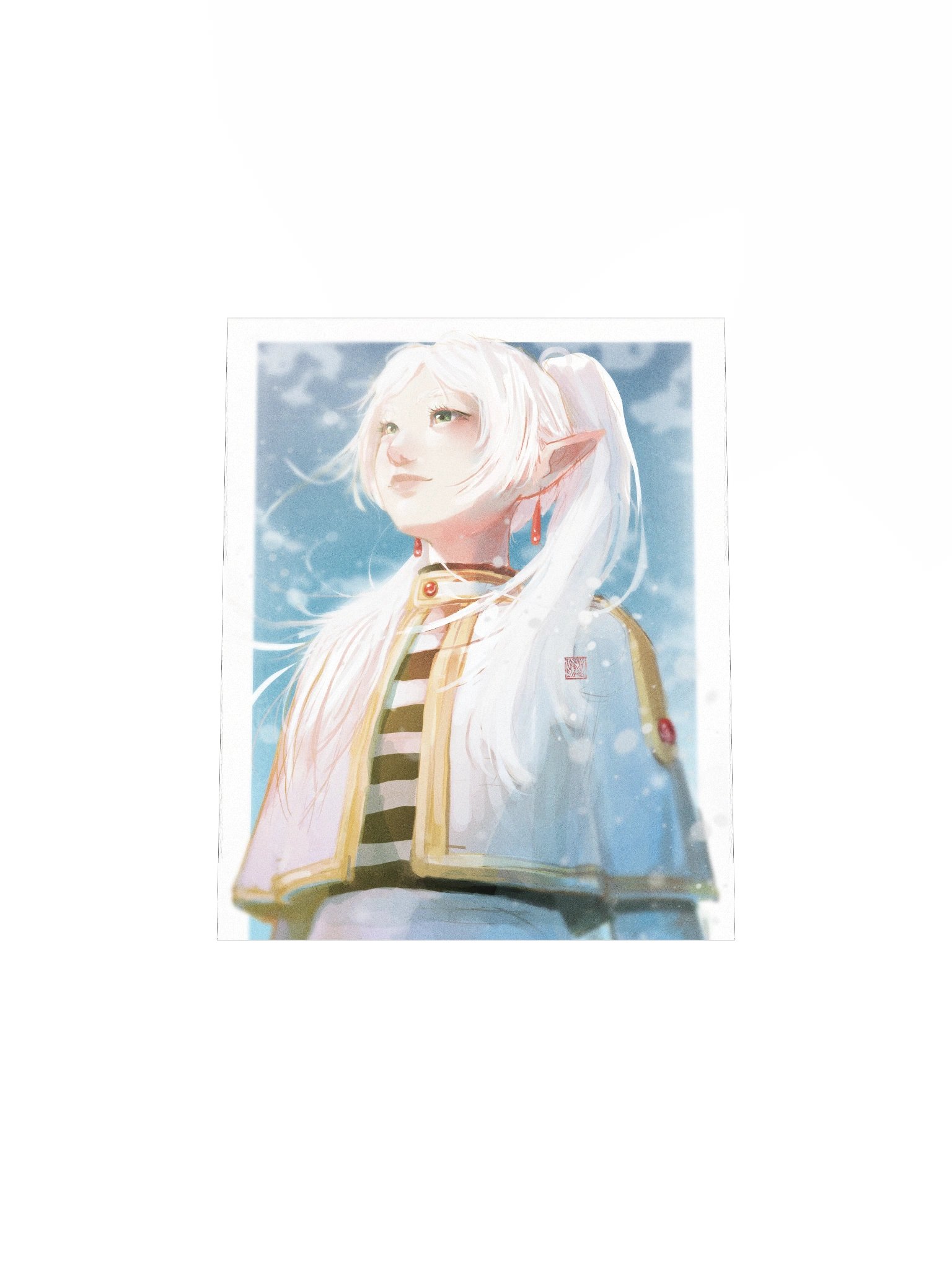 Frieren Print product image (4)