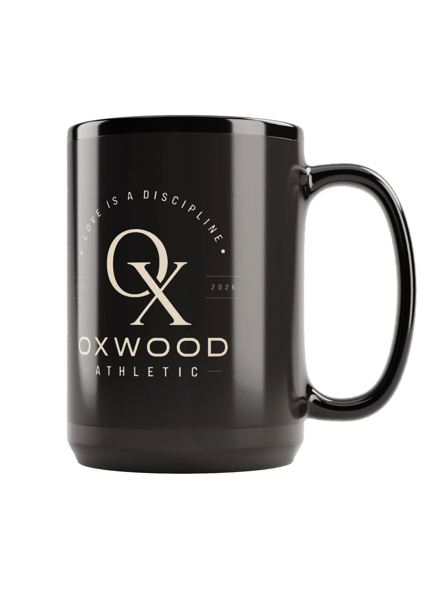 OXWOOD Athletic Large Ceramic Mug (15oz) product image (3)