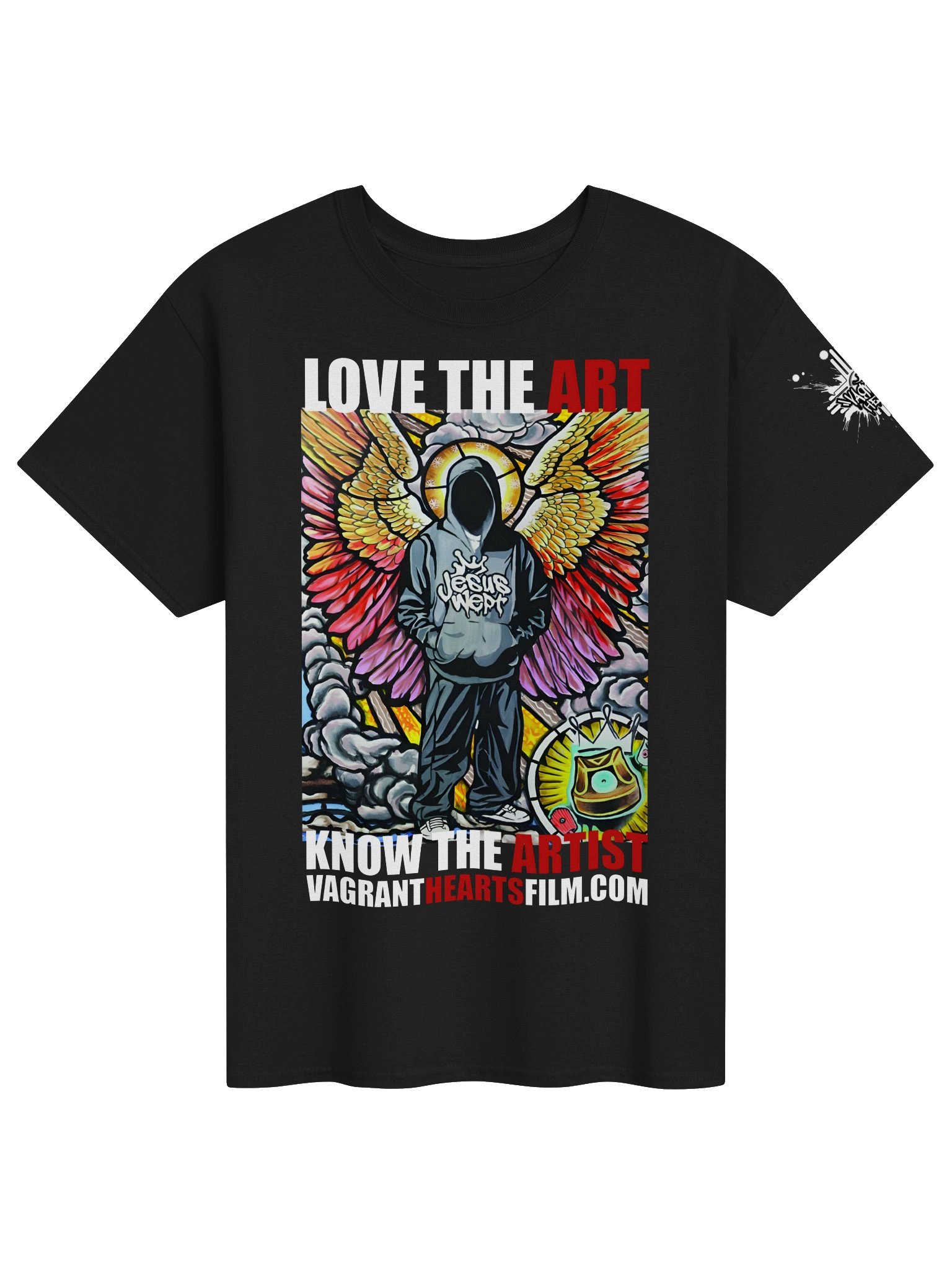 Jesus wept Graphic Tee product image (1)
