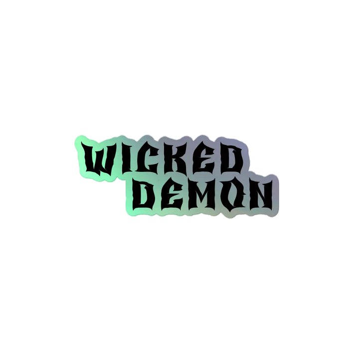 WICKED Holosticker product image (2)