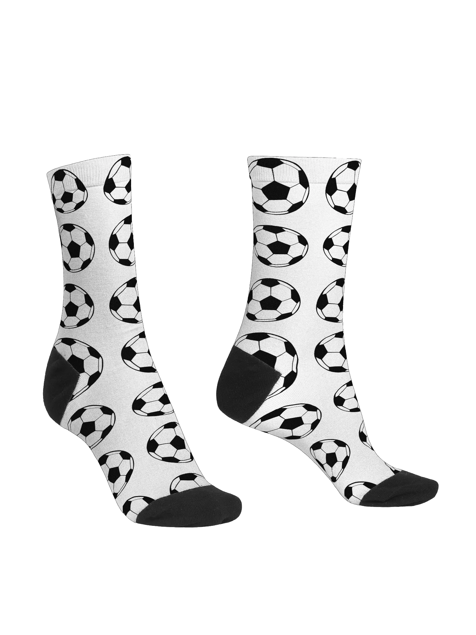Premium Soccer-Ball Crew Socks — The Goal Keeper product image (3)