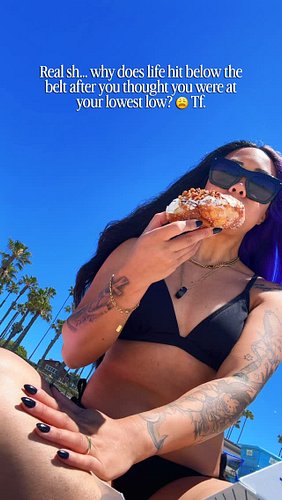 Real sh… why does life hit below the belt after you thought you were at your lowest low? 😩 Tf. 

Over it. Let me enjoy my tur...