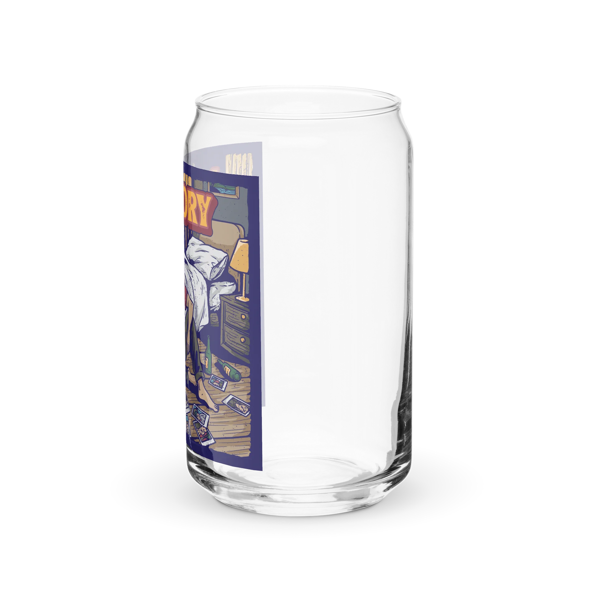 Memory Can Shaped Glass product image (3)